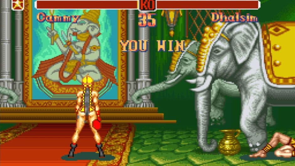 Скриншот 7 из Super Street Fighter II