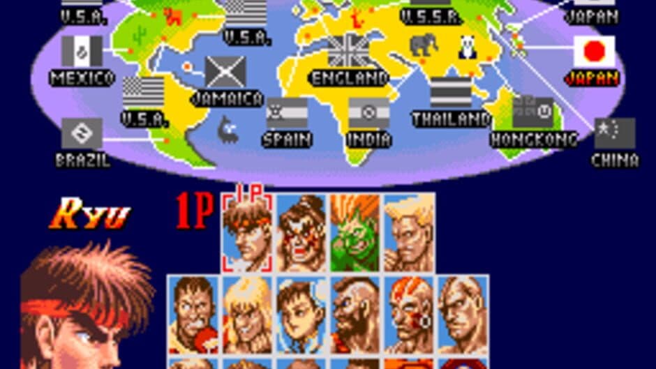 Скриншот 8 из Super Street Fighter II