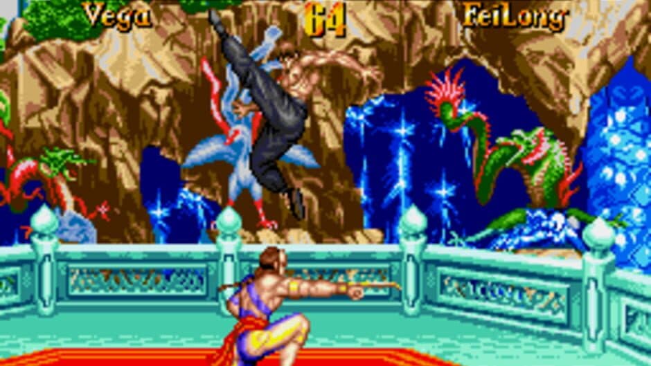 Скриншот 9 из Super Street Fighter II