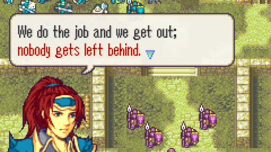 Скриншот 3 из Fire Emblem: Drums of War