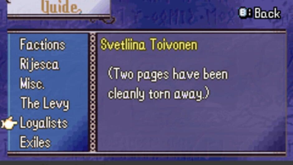 Скриншот 4 из Fire Emblem: Drums of War