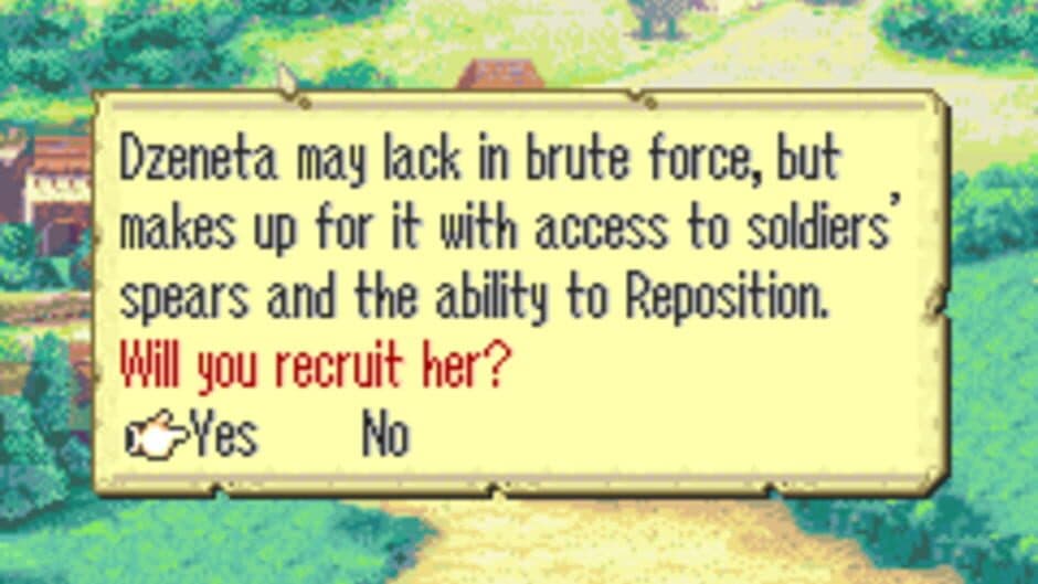 Скриншот 2 из Fire Emblem: Drums of War