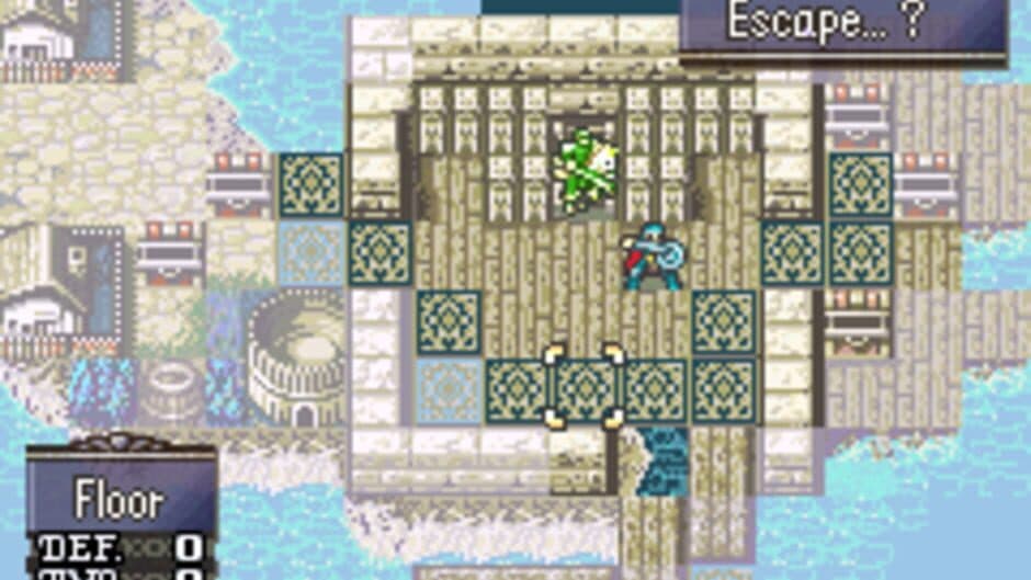 Скриншот 6 из Fire Emblem: Drums of War