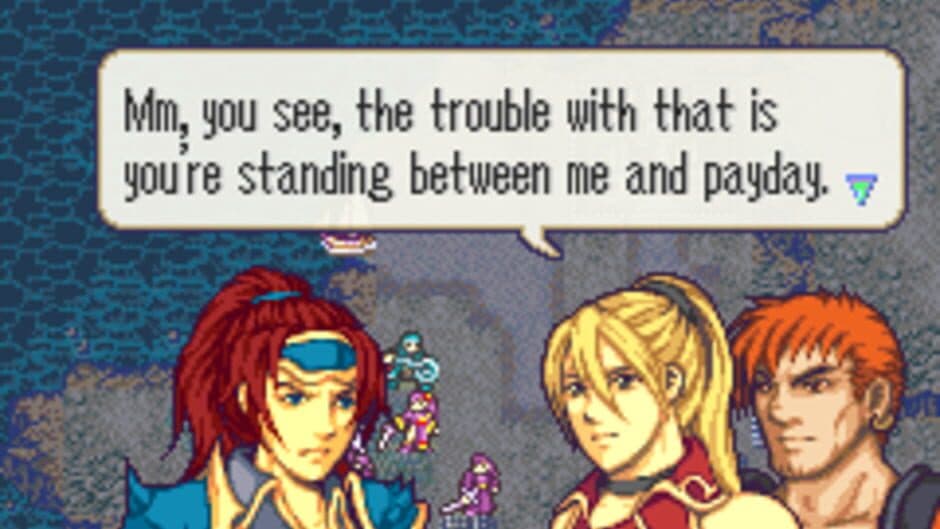Скриншот 8 из Fire Emblem: Drums of War