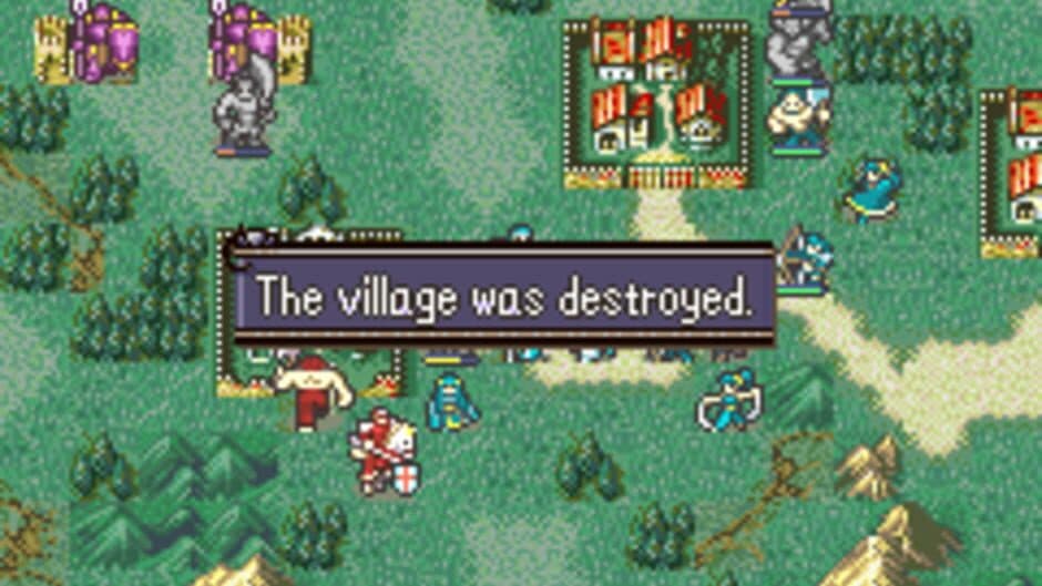 Скриншот 1 из Fire Emblem: Drums of War