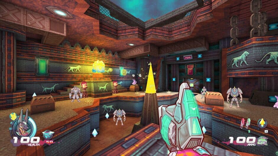 Скриншот 3 из RetroBlazer