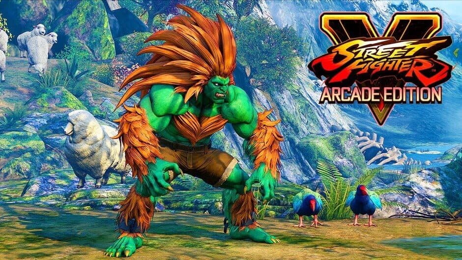 Скриншот 1 из Street Fighter V: Blanka