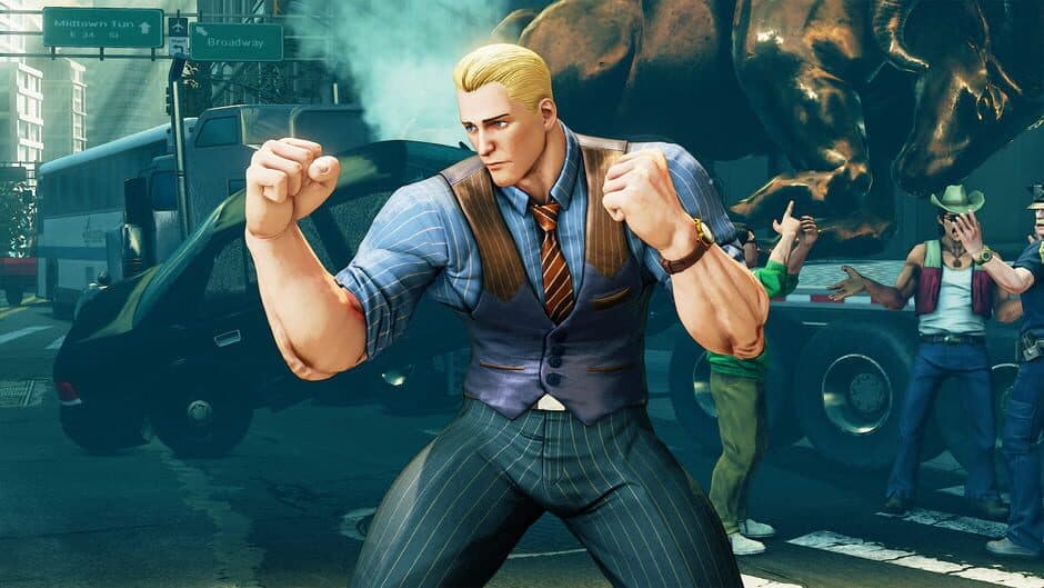 Скриншот 1 из Street Fighter V: Cody Travers