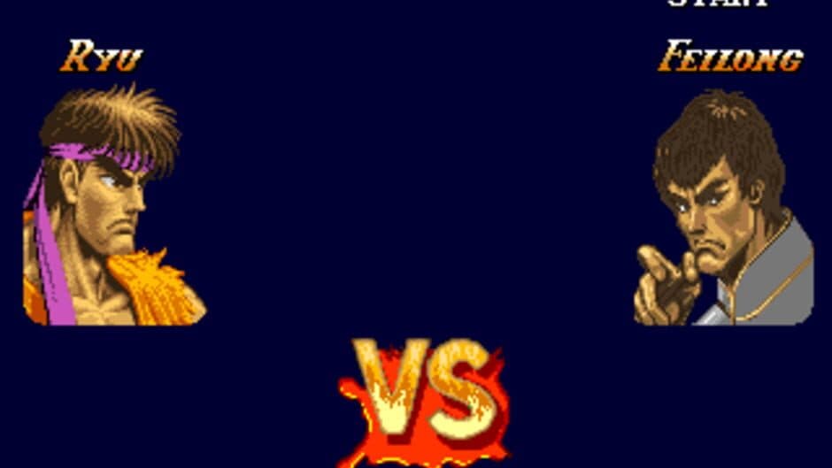 Скриншот 1 из Super Street Fighter II: The New Challengers
