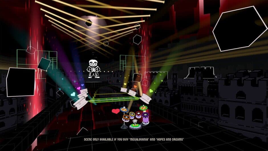 Скриншот 1 из Drums Rock: Undertale - 'Megalovania'