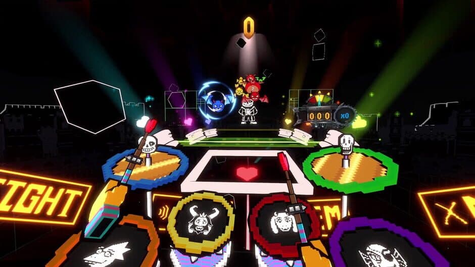 Скриншот 2 из Drums Rock: Undertale - 'Megalovania'