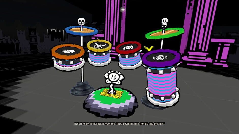 Скриншот 3 из Drums Rock: Undertale - 'Megalovania'