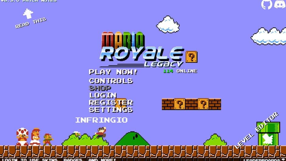 Скриншот 2 из Mario Royale Legacy
