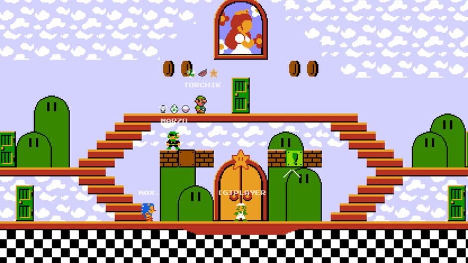 Скриншот 1 из Mario Royale Legacy