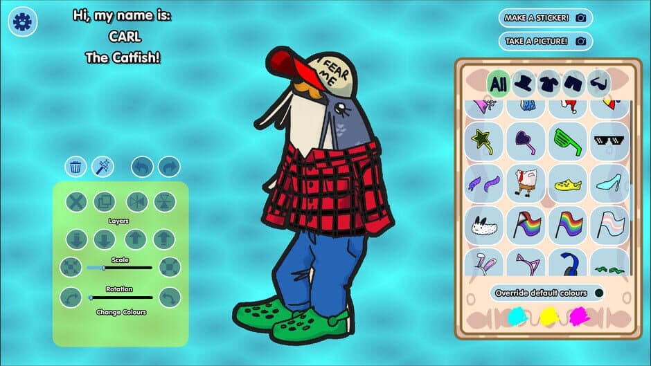 Скриншот 3 из I'd Kiss That Fish