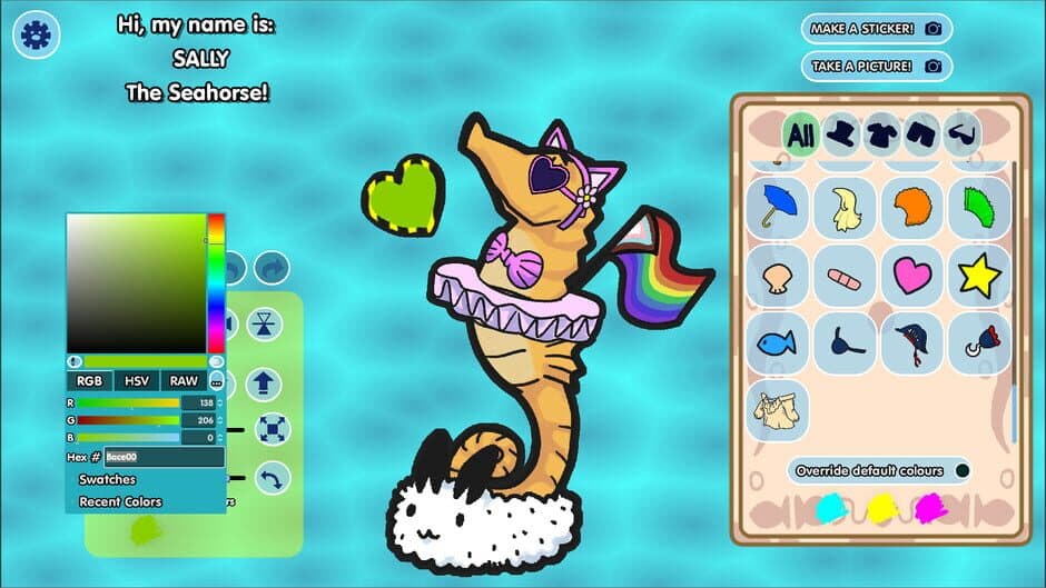 Скриншот 1 из I'd Kiss That Fish