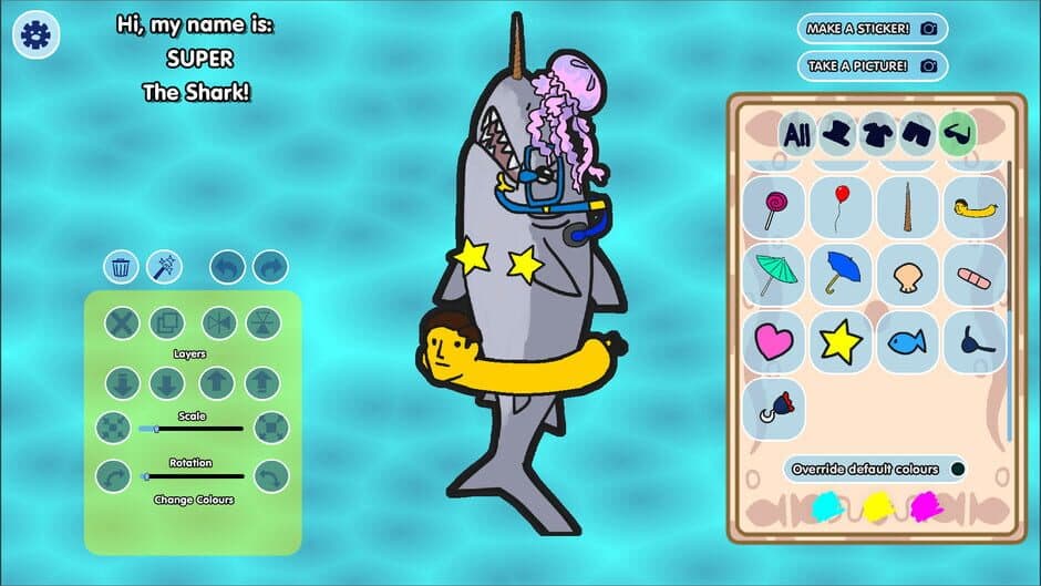 Скриншот 2 из I'd Kiss That Fish