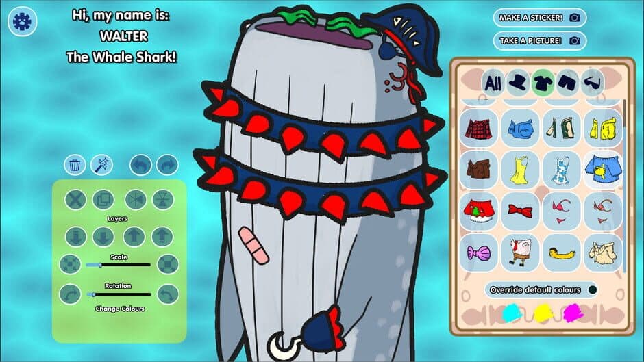 Скриншот 4 из I'd Kiss That Fish