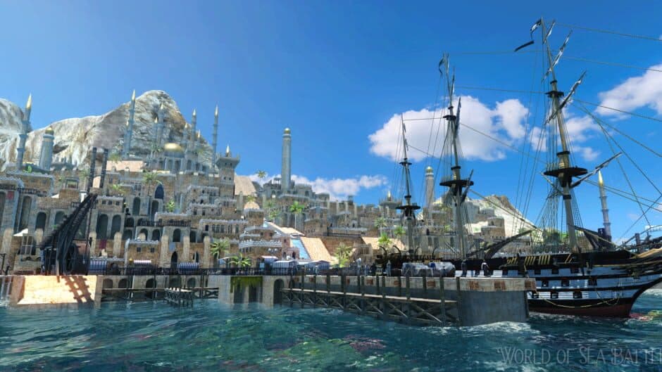 Скриншот 6 из World of Sea Battle