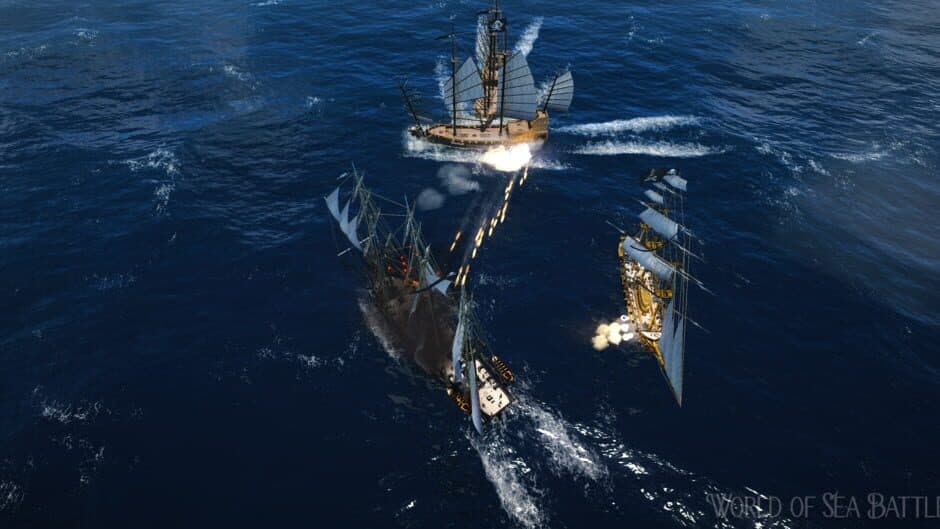 Скриншот 9 из World of Sea Battle