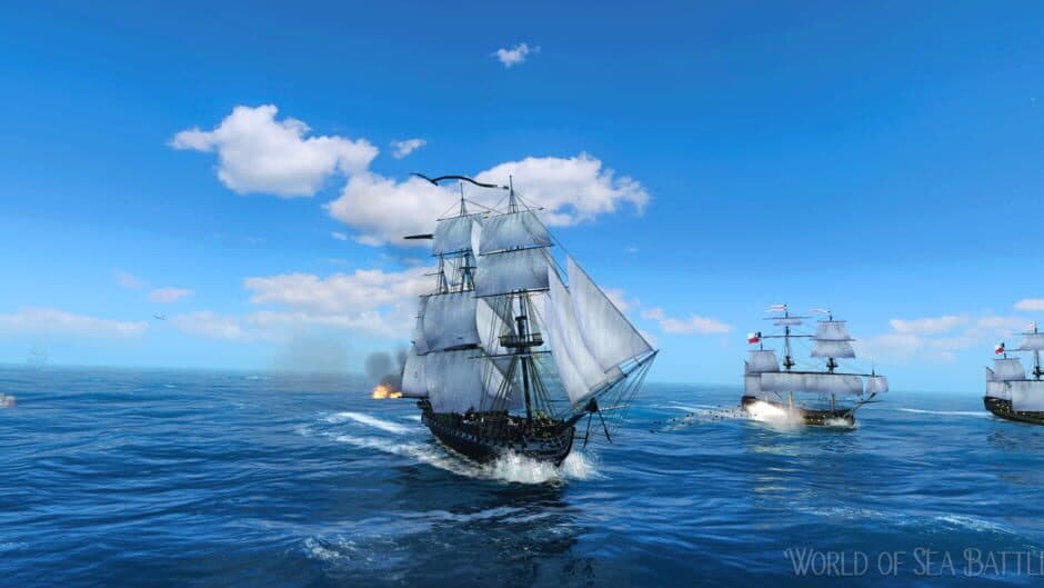 Скриншот 10 из World of Sea Battle