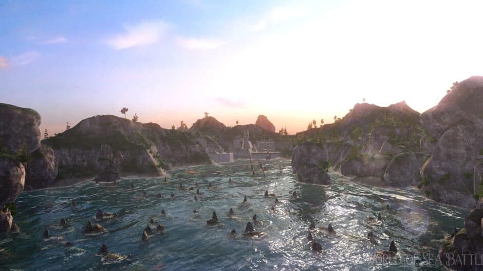 Скриншот 1 из World of Sea Battle