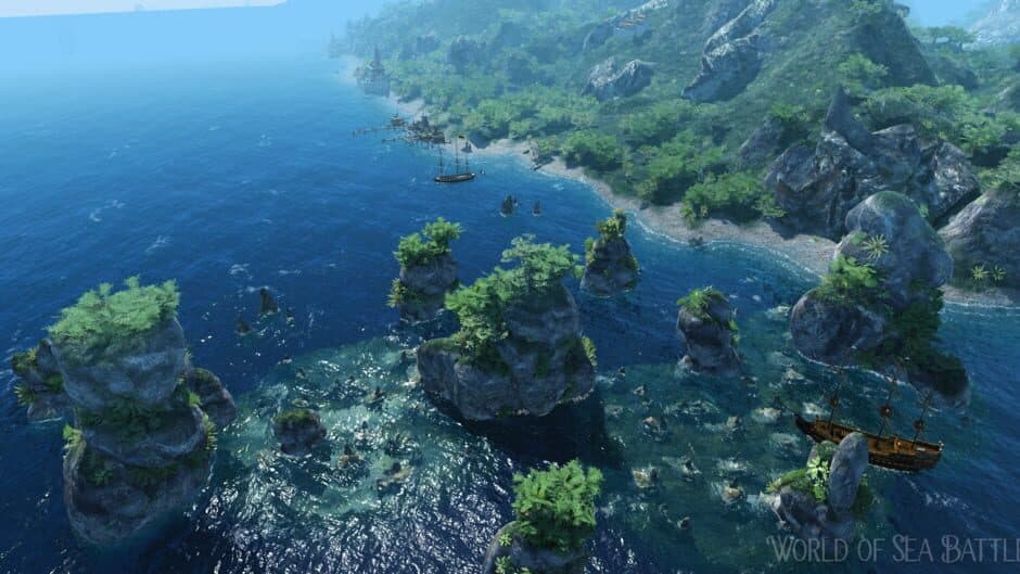 Скриншот 8 из World of Sea Battle