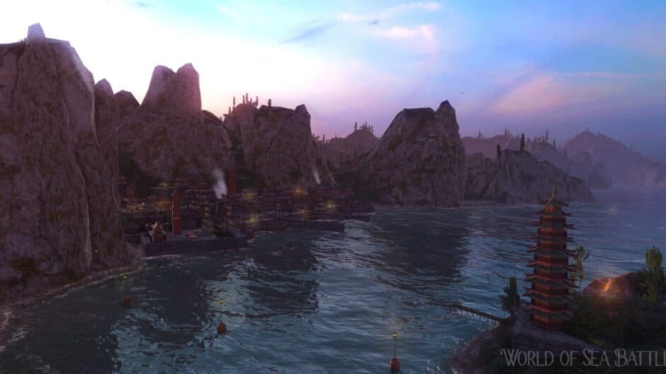 Скриншот 4 из World of Sea Battle