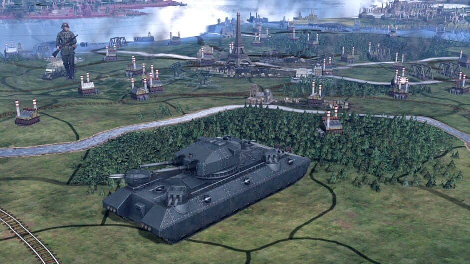 Скриншот 6 из Hearts of Iron IV: Götterdämmerung