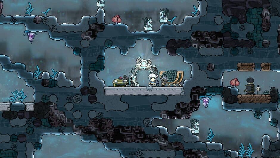 Скриншот 1 из Oxygen Not Included: The Frosty Planet Pack