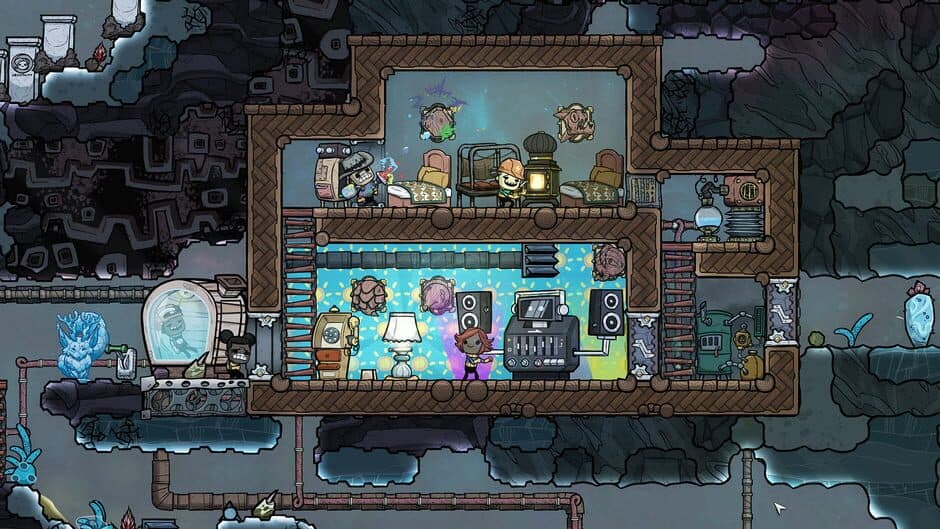 Скриншот 2 из Oxygen Not Included: The Frosty Planet Pack