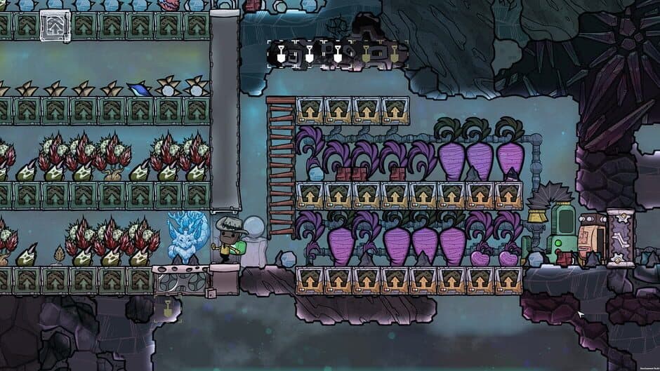 Скриншот 4 из Oxygen Not Included: The Frosty Planet Pack