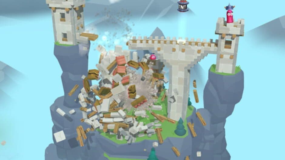 Скриншот 2 из Castle Crumble