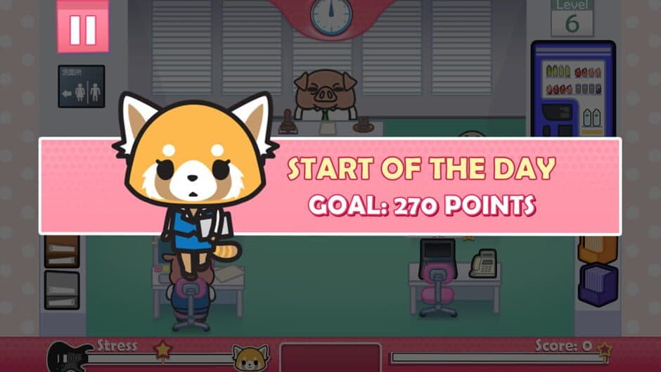 Скриншот 5 из Aggretsuko Office Rush