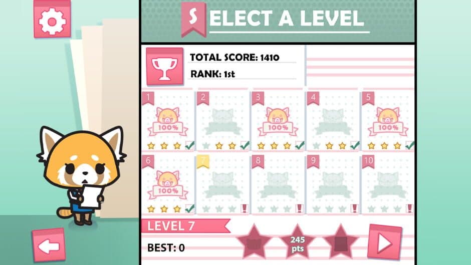 Скриншот 2 из Aggretsuko Office Rush