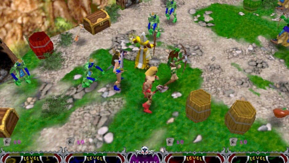 Скриншот 2 из Gauntlet Legends