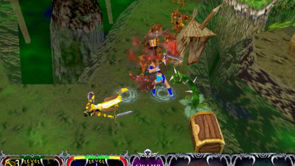 Скриншот 1 из Gauntlet Legends