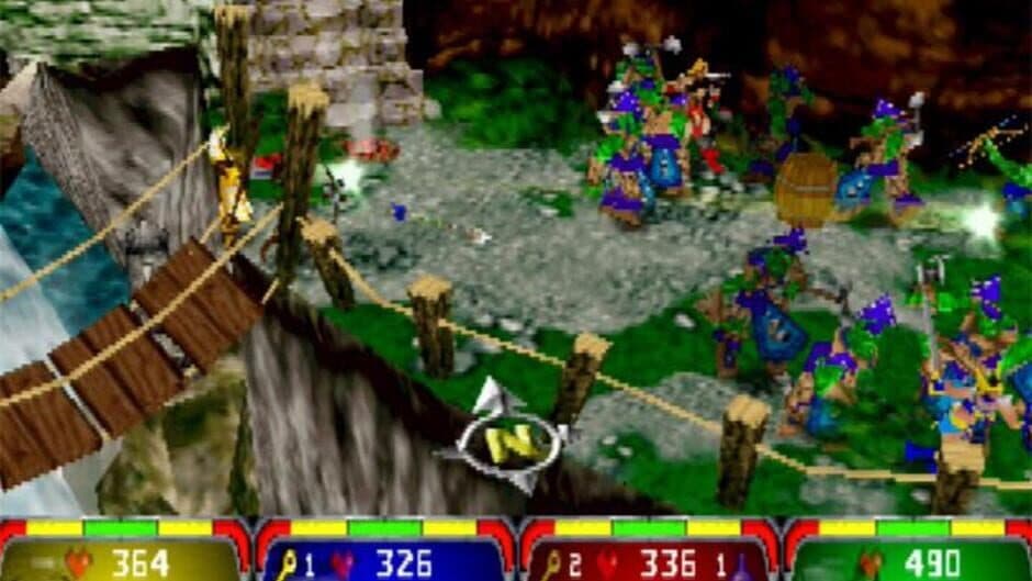 Скриншот 1 из Gauntlet Legends