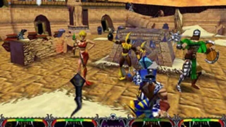 Скриншот 1 из Gauntlet Legends