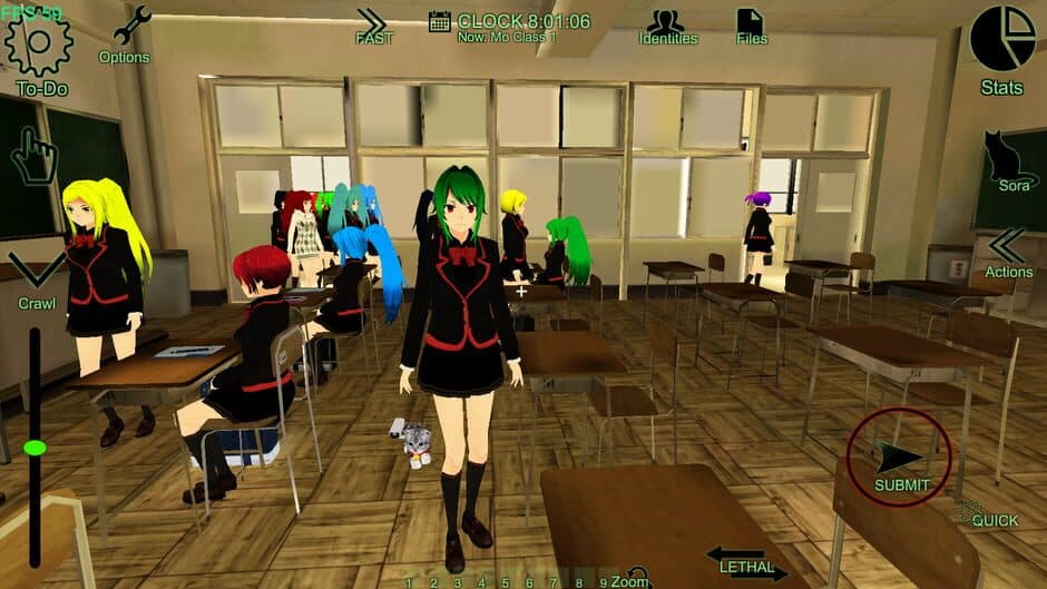 Скриншот 1 из Schoolgirl Supervisor: Saori Sato