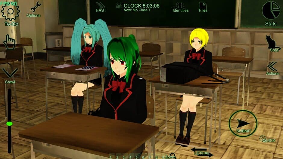 Скриншот 2 из Schoolgirl Supervisor: Saori Sato