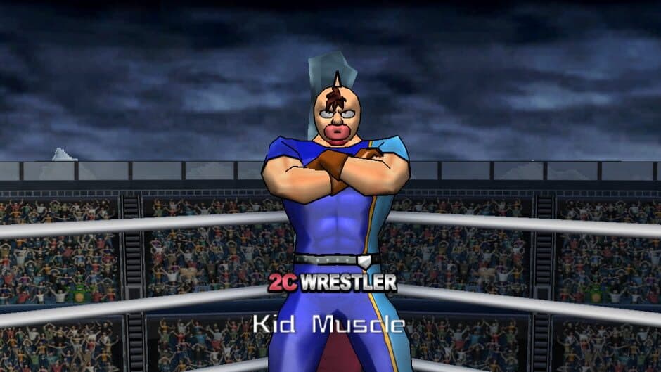 Скриншот 7 из Ultimate Muscle: Legends vs. New Generation
