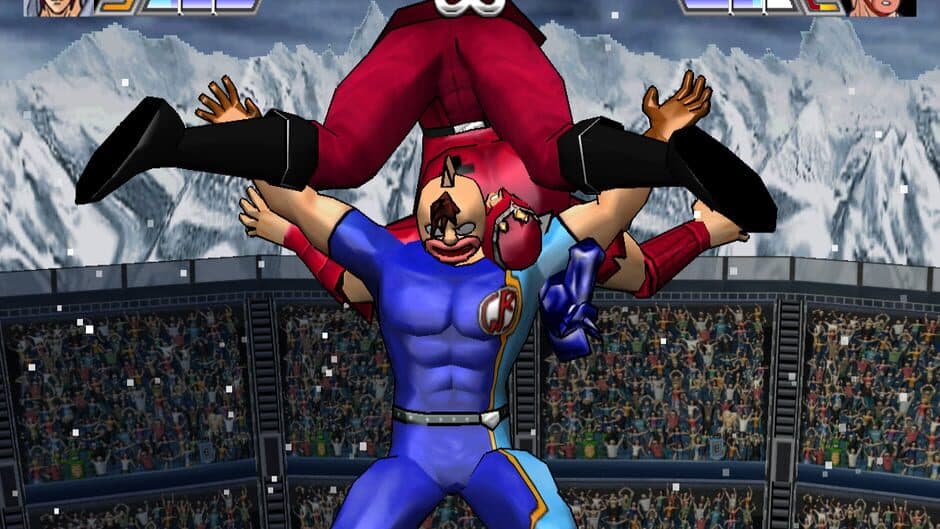 Скриншот 1 из Ultimate Muscle: Legends vs. New Generation