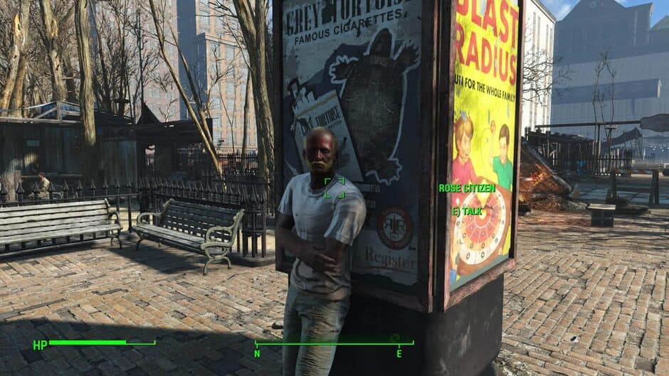 Скриншот 1 из Fallout: Empire Wastes