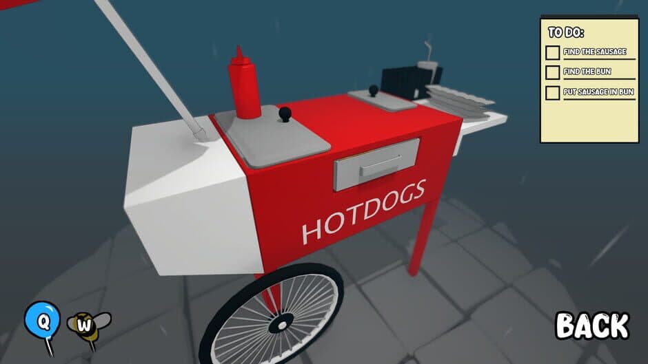 Скриншот 5 из Put the Sausage in the Bun