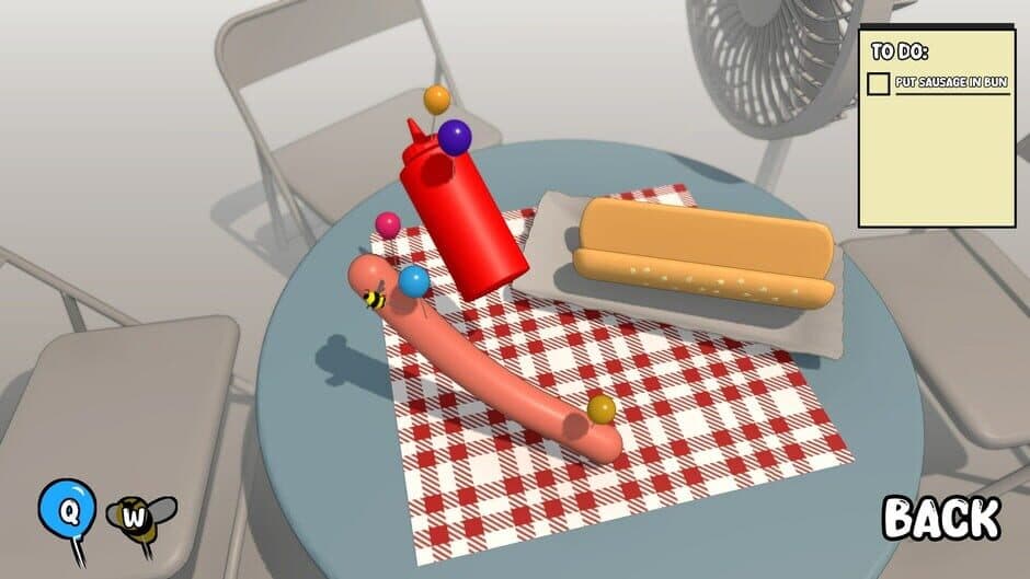 Скриншот 1 из Put the Sausage in the Bun