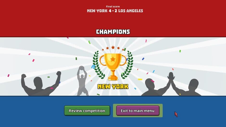 Скриншот 2 из Clutchtime: Basketball Deckbuilder