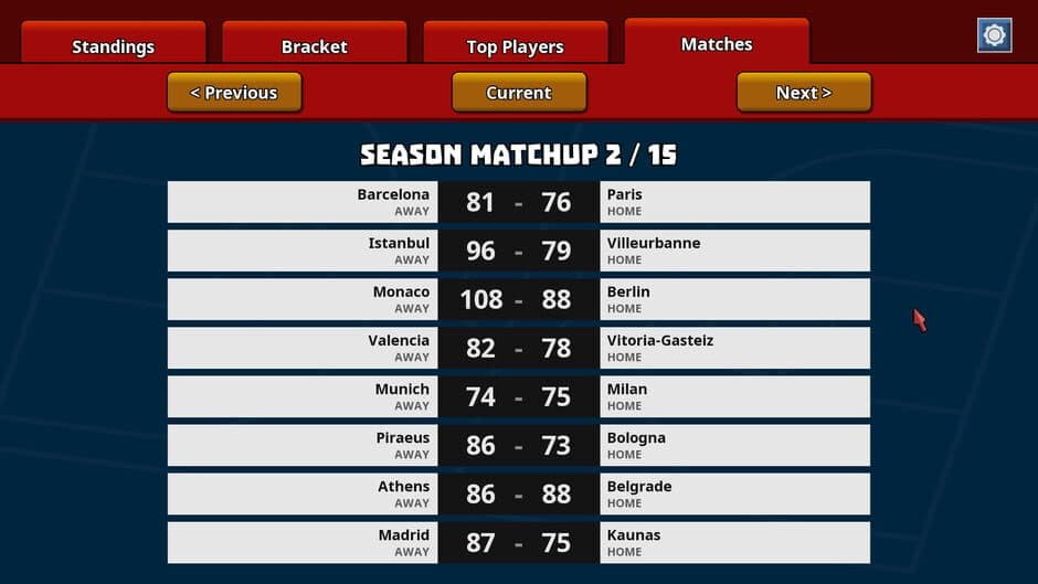 Скриншот 7 из Clutchtime: Basketball Deckbuilder