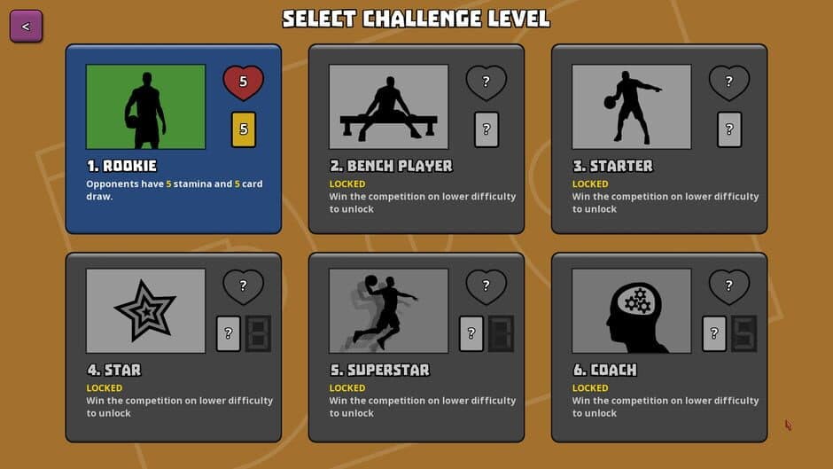 Скриншот 8 из Clutchtime: Basketball Deckbuilder