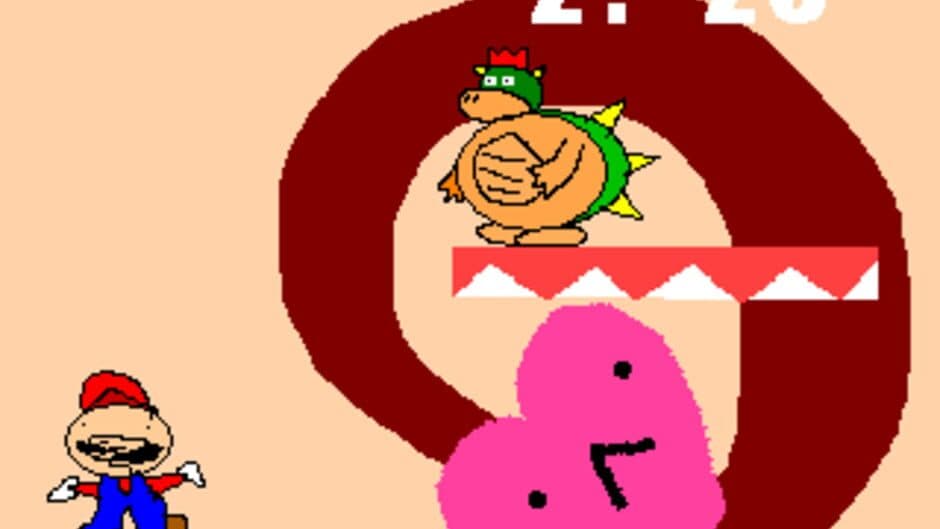 Скриншот 2 из Supra Smash Bross For the Commodore 64 and ZX Spectrum